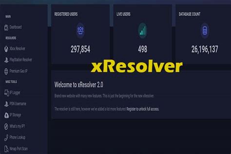 xresolver|how does xresolver work.